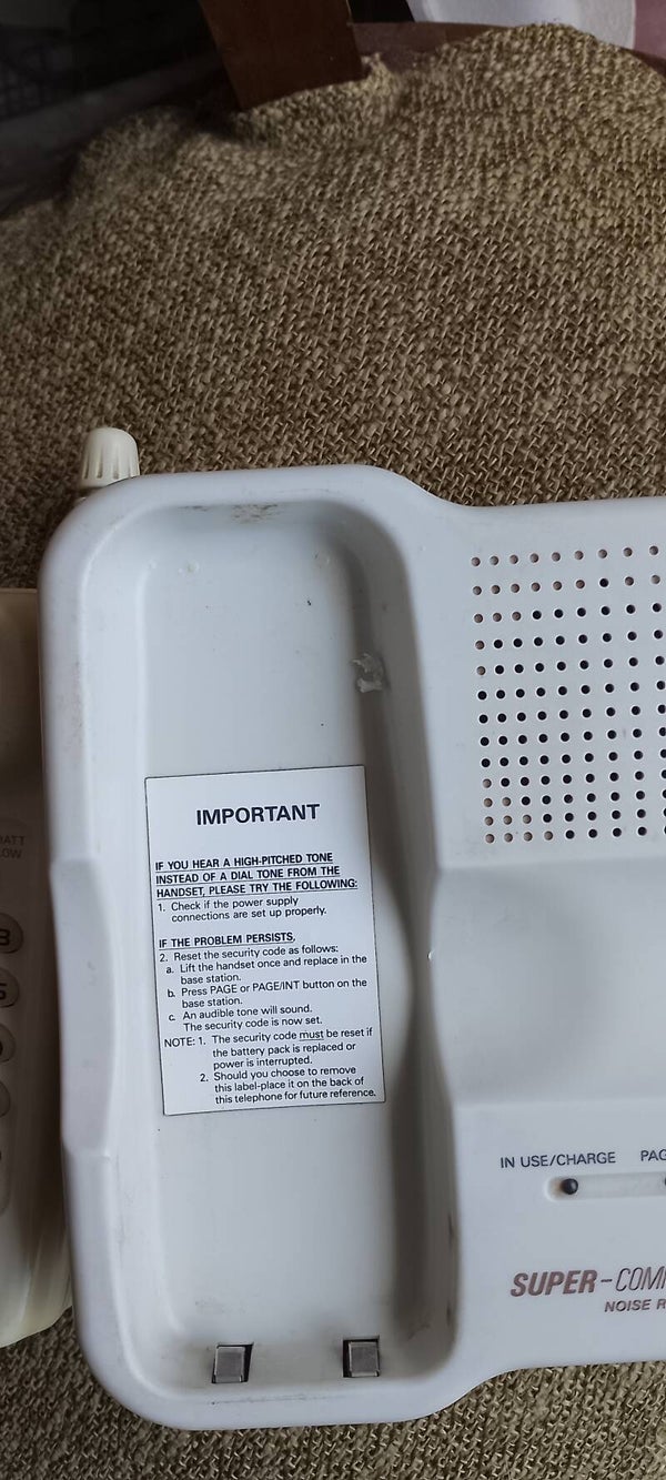 Telefono vintage