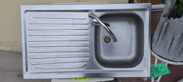 Lavabo acciaio