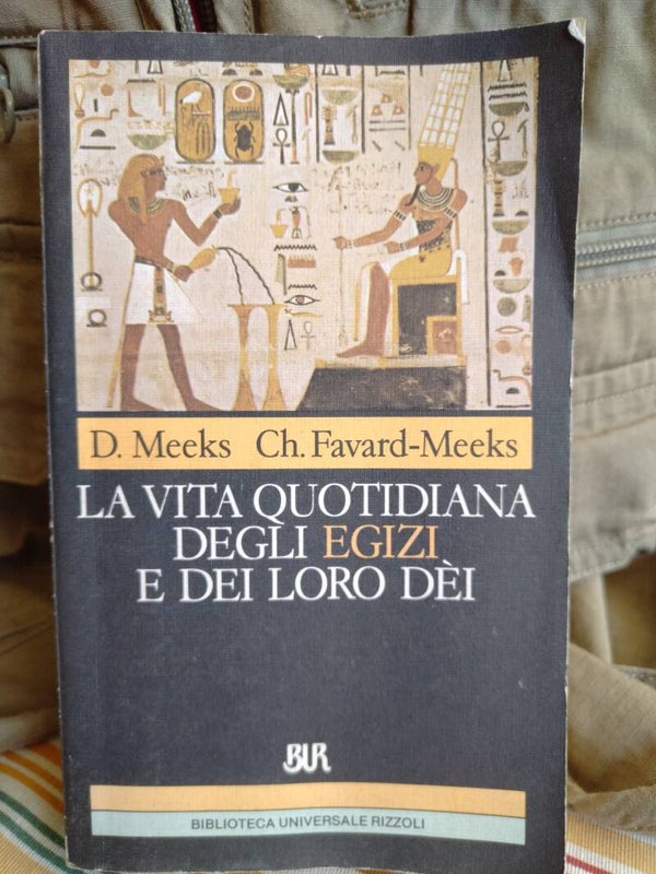 Libro storia egizia