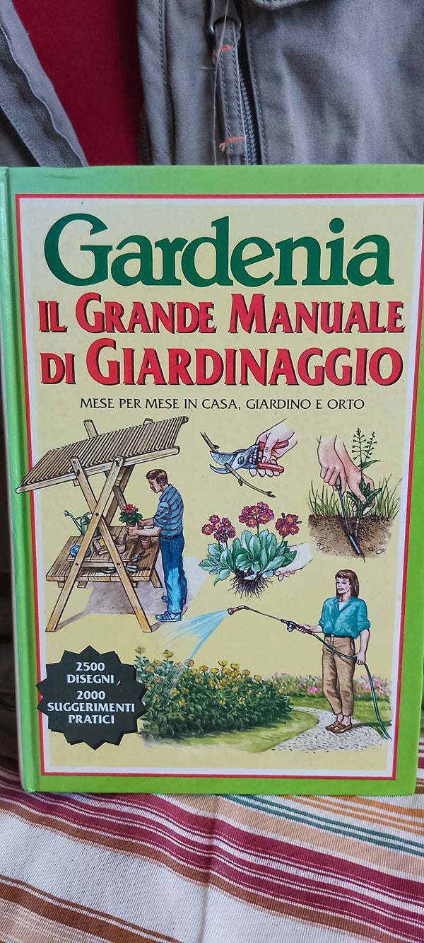 Libro giardinaggio