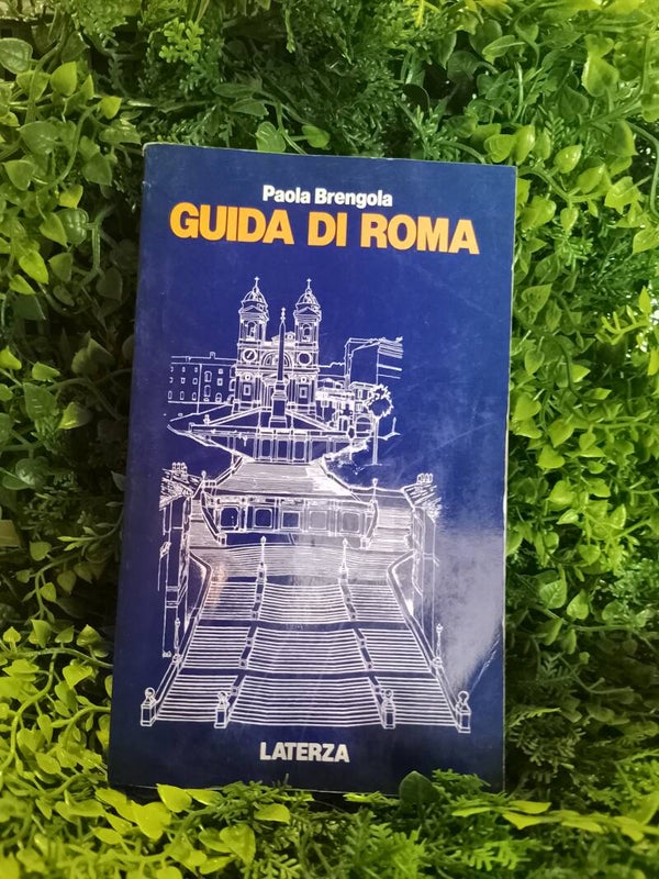 Libro guida di Roma