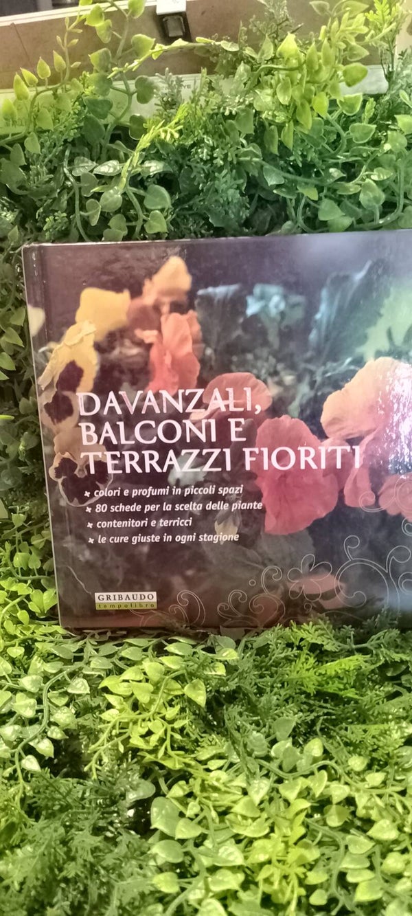 Libro giardinaggio
