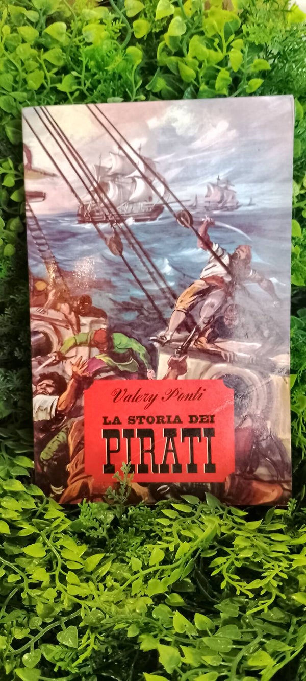 Libro storia dei pirati