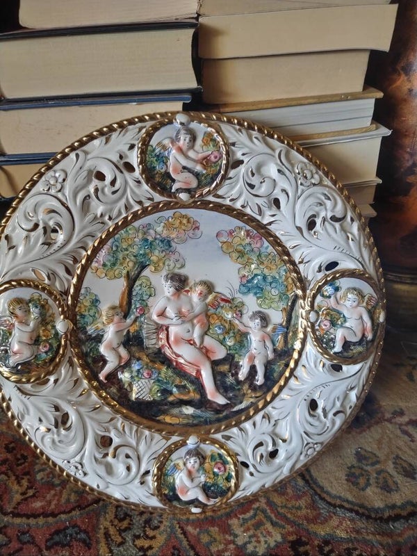 Piatto decorativo