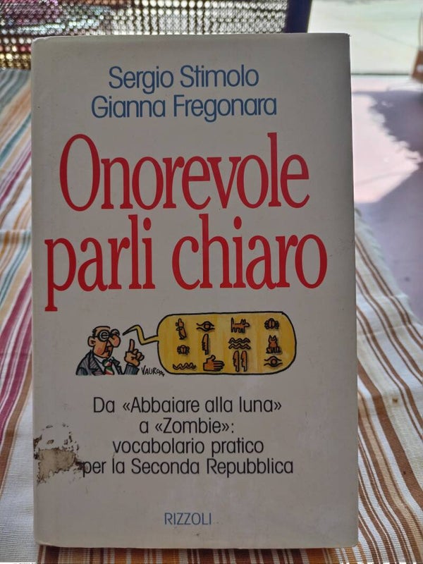 Libro politica