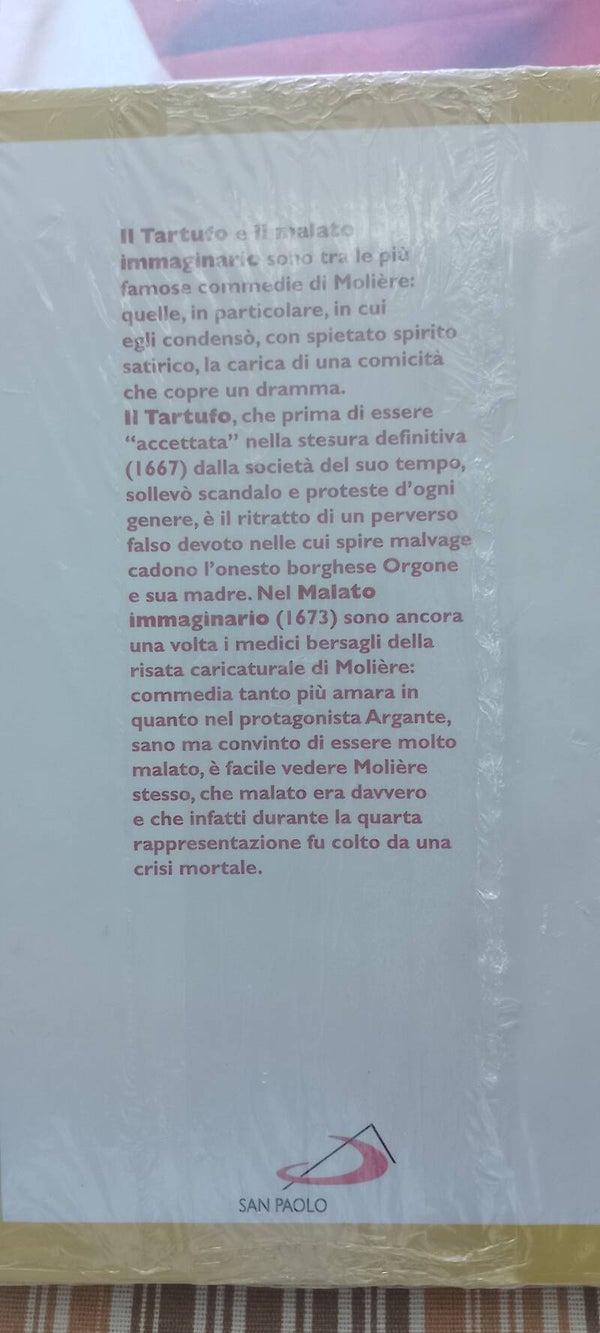 Libro commedia