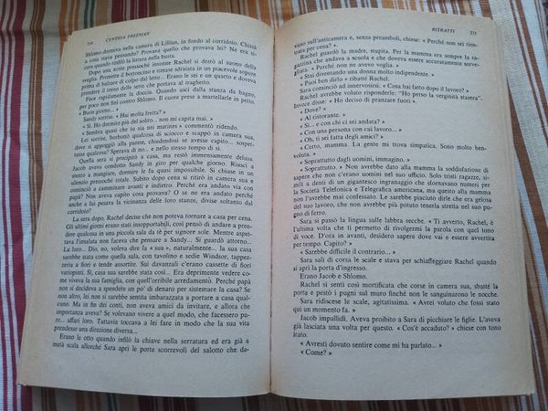 Libro di cynthia freeman