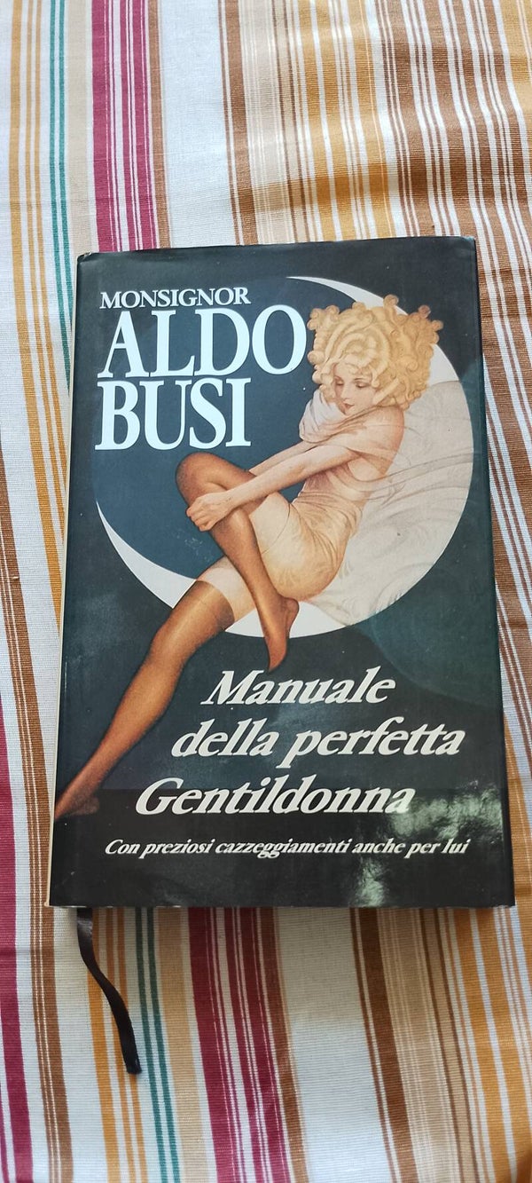 Romanzo " monsignor Aldo busi"