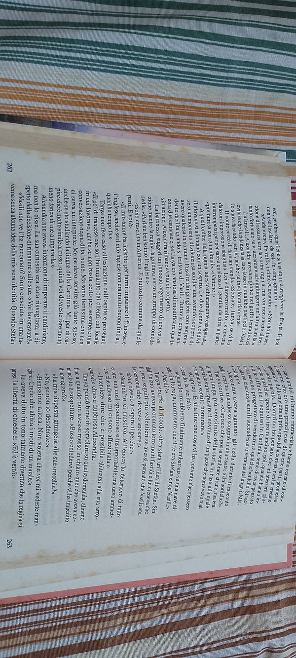 Libro Romanzo rosa