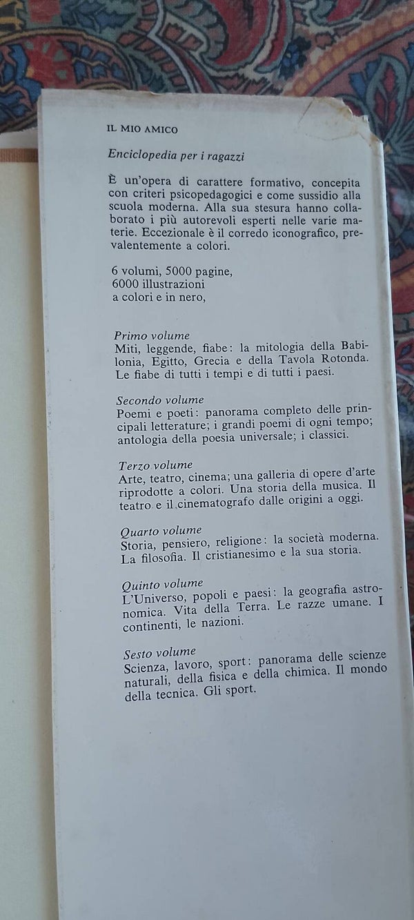 Libro vintage