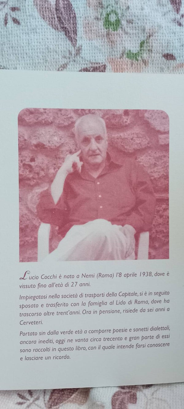 Libro poesie e sonetti