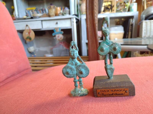 Statuette  antiche