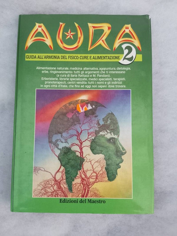 Libro " aura".