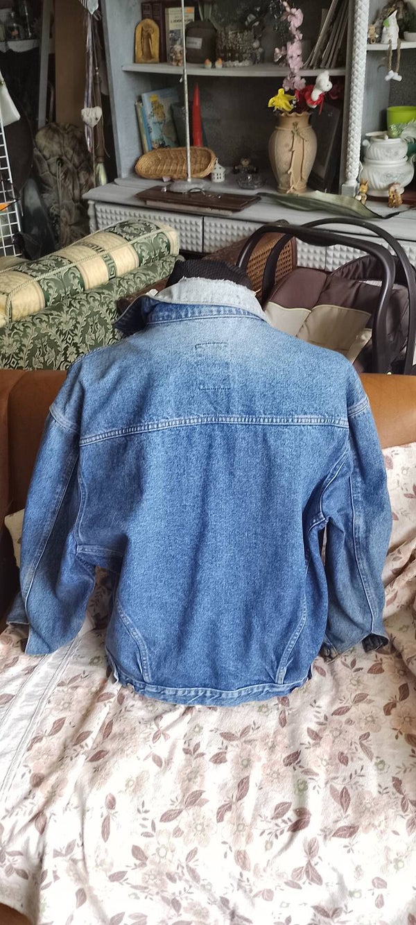 Giacca jeans
