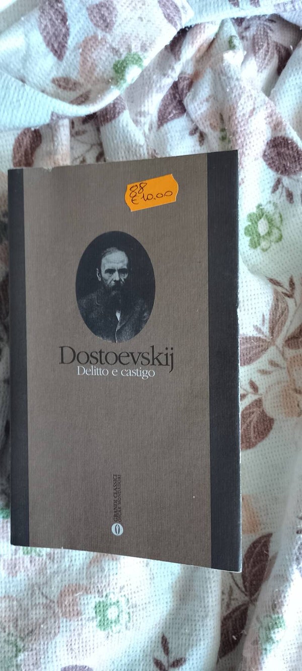 Libro: Delitto e castigo