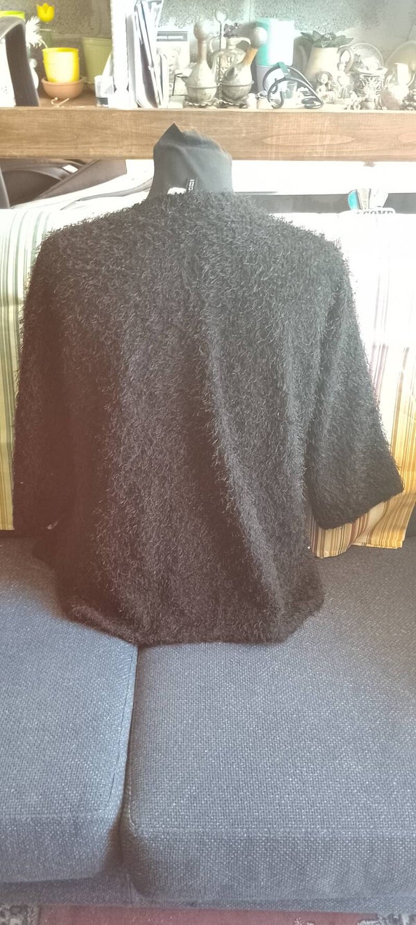 Cardigan a toppino