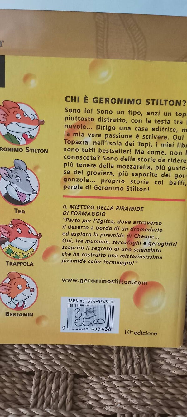 Giornalini bambino