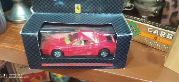 Macchinette da collezione