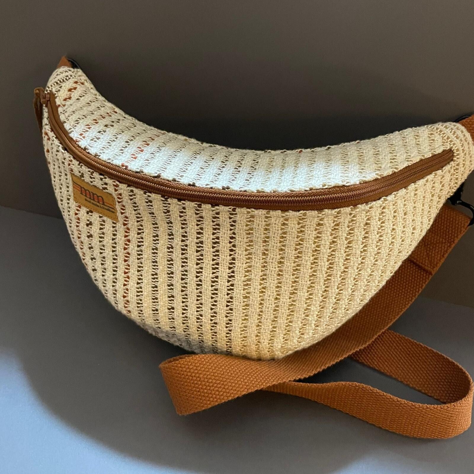 Banane beige et brun