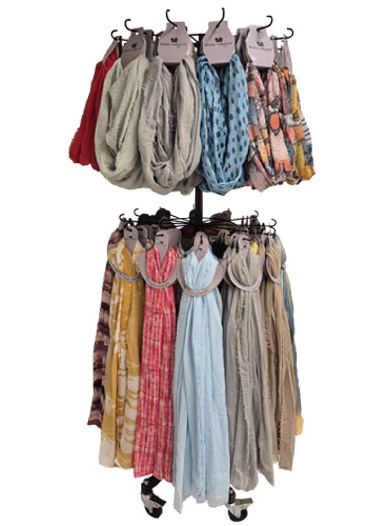 Sjaals Mieke van Loon