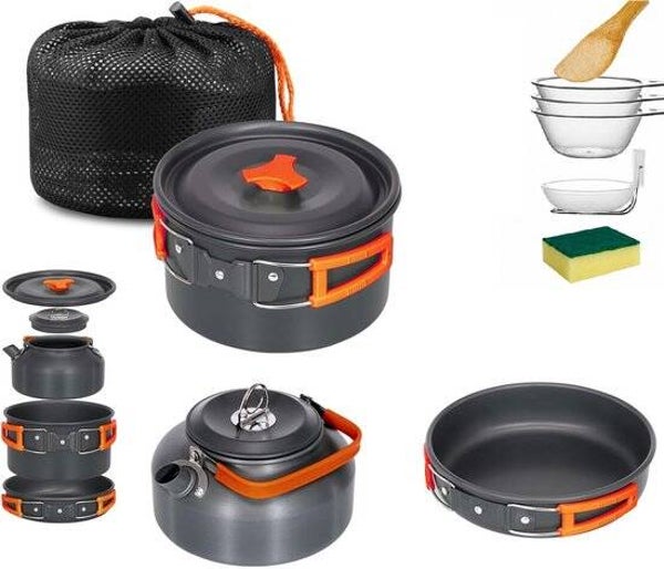 Outdoor pannenset