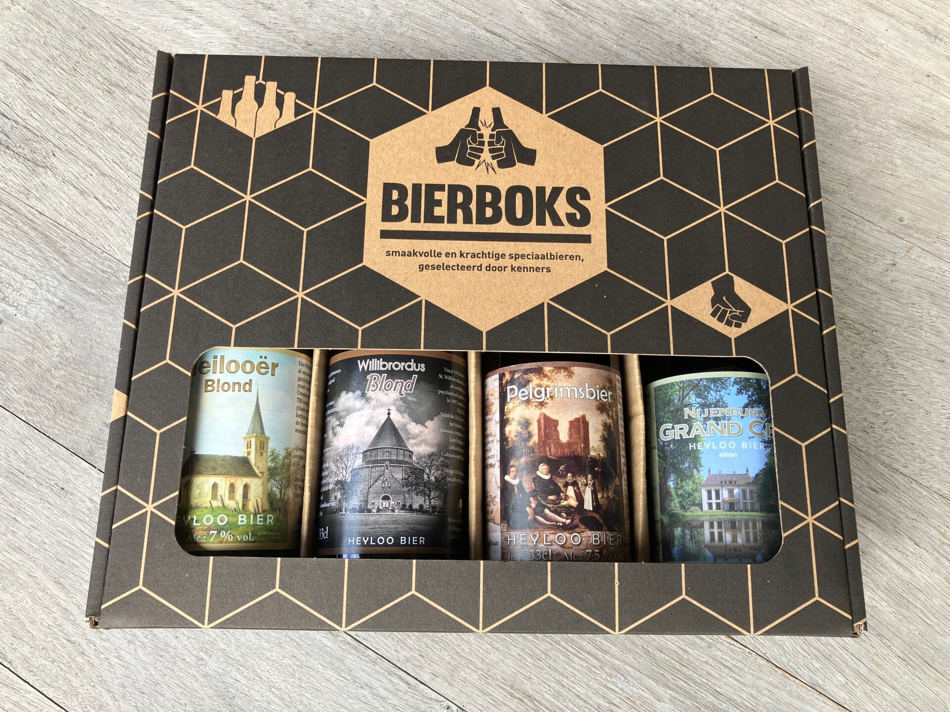 Bierbox 4x33cl