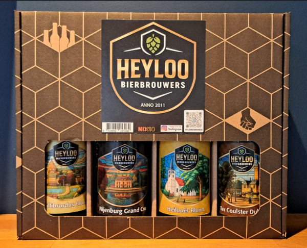 10 stuks - Bierbox 4 x 33cl met Nijenburg Grand Cru