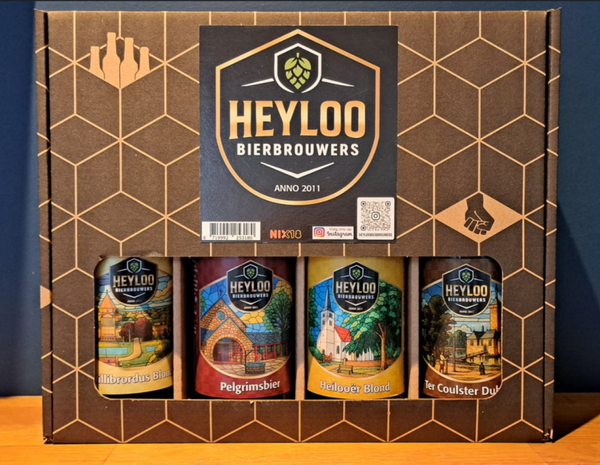 10 stuks - Bierbox 4 x 33cl met Pelgrimsbier
