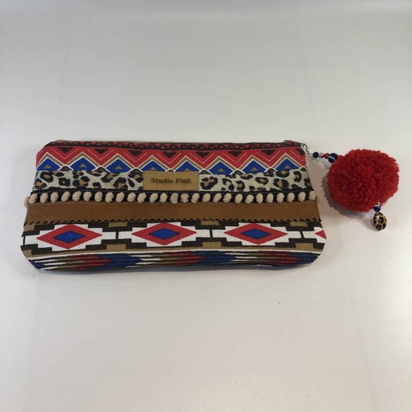 Clutch Bohemian Brown