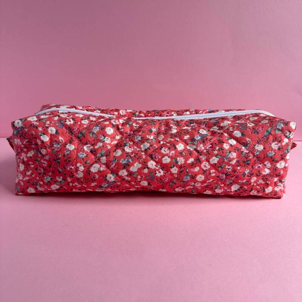 Beauty Bag Red Blossom