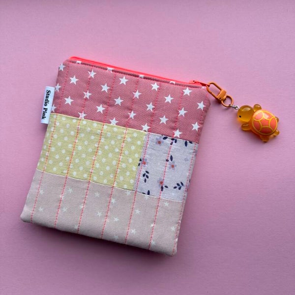 Etui Leftover Love Stars Pink