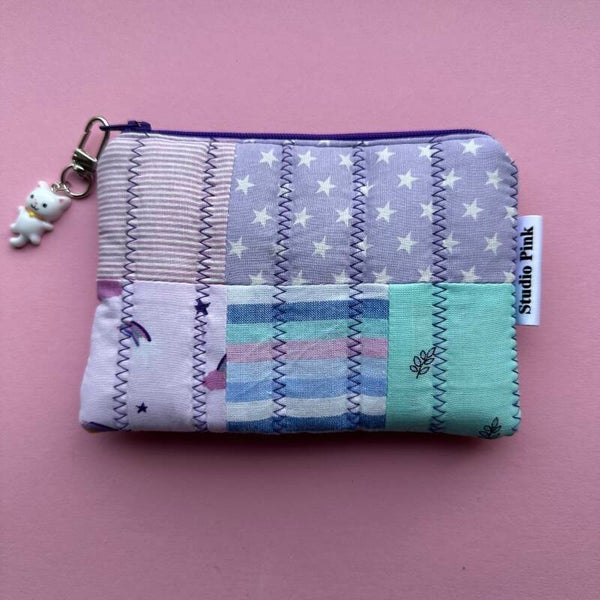 Etui Leftover Love Flora Purple