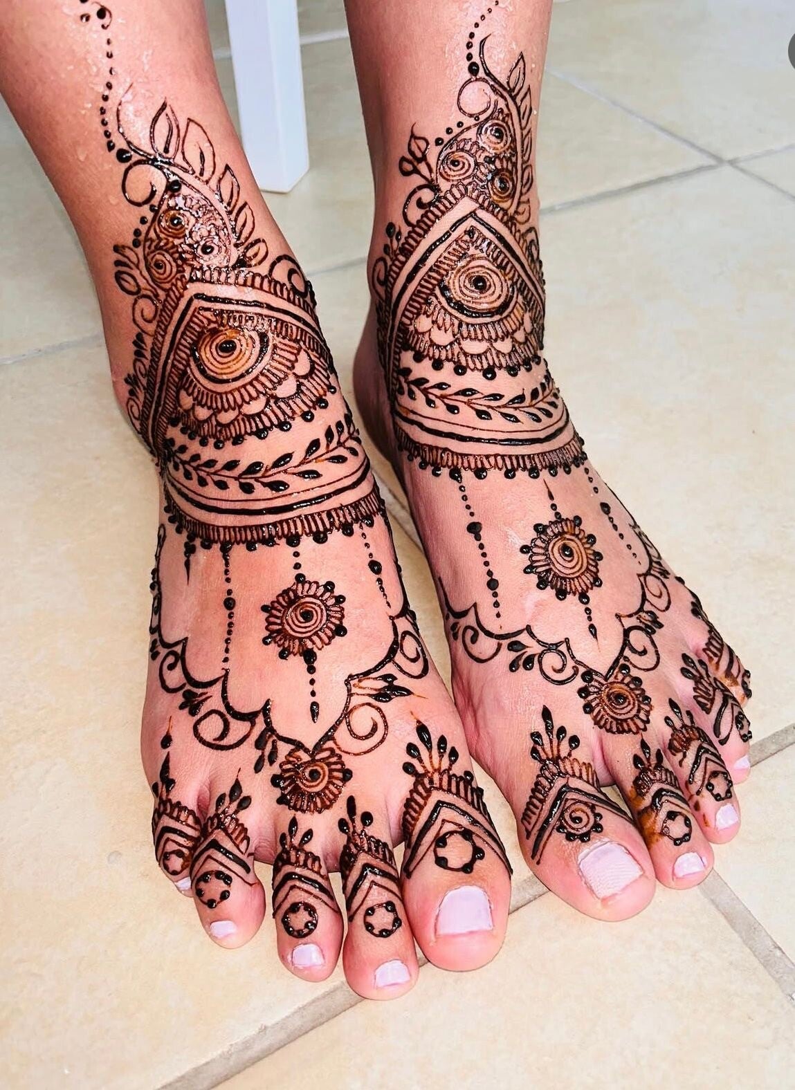 Feet Party Henna Mehndi Design Mehendi Mendhi Henna By Maizy
