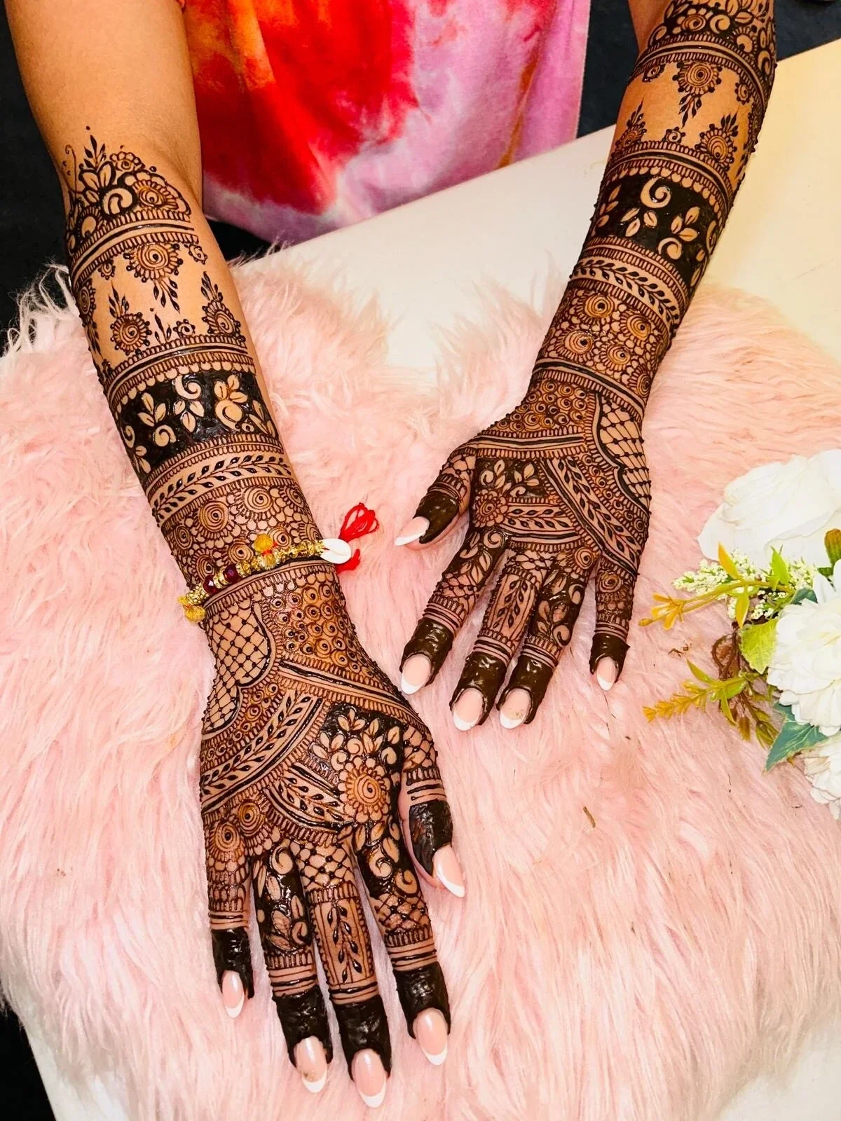 Bridal Henna Mehndi Design Mehendi Mendhi Henna By Maizy