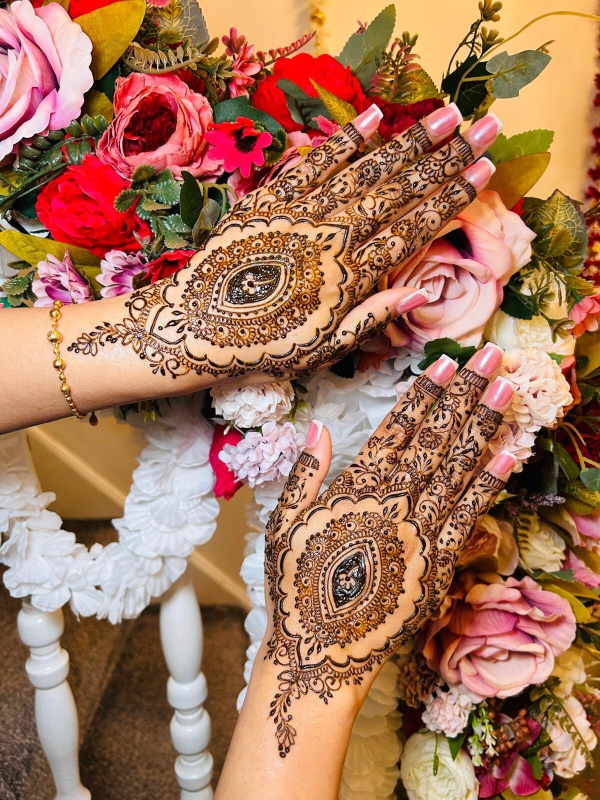 Party Henna Mehndi Design Mehendi Mendhi Henna By Maizy
