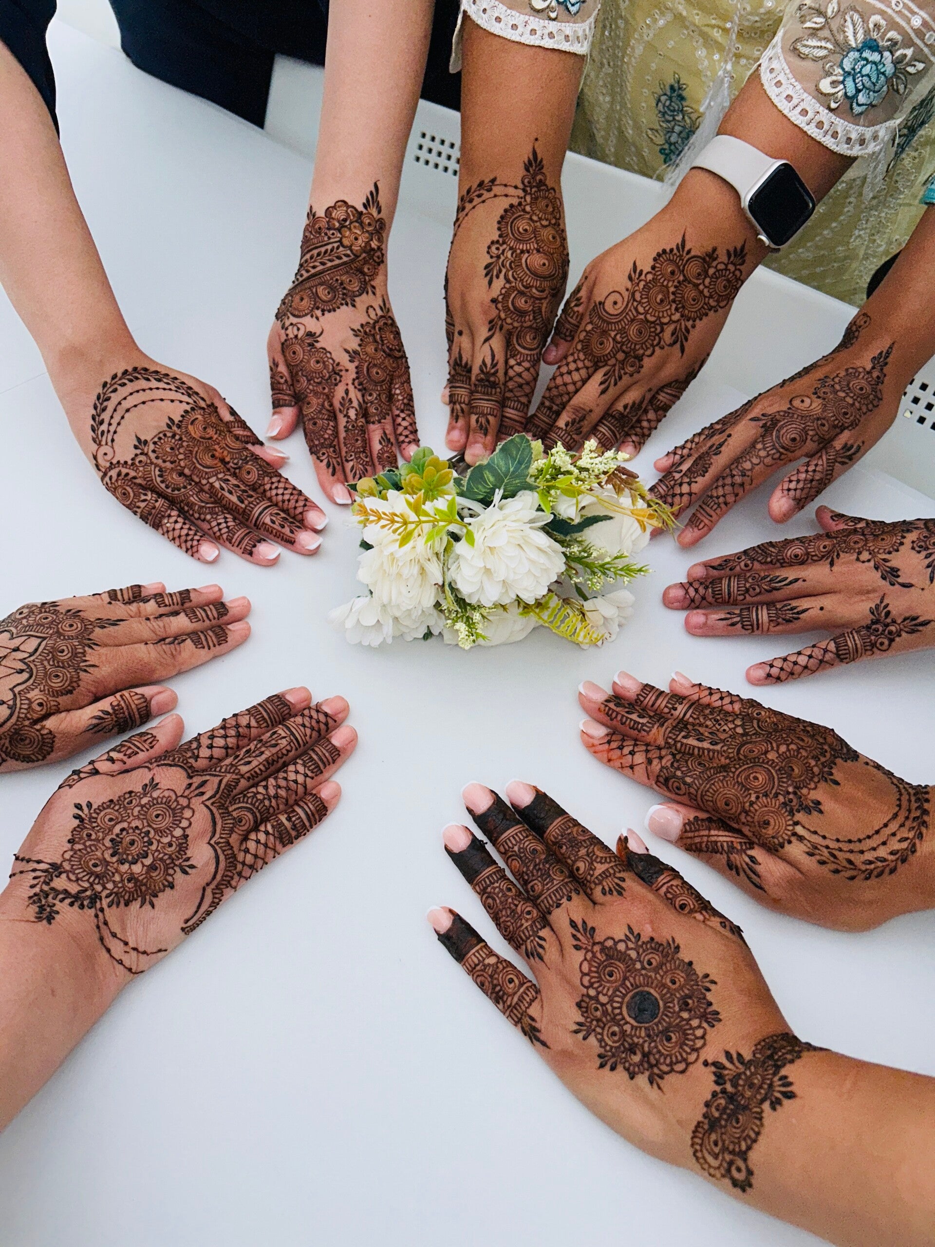 Group Bookings Booking Party Henna Mehndi Design Mehendi Mendhi Henna By Maizy