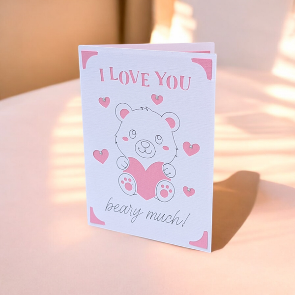 I Love You Beary Much