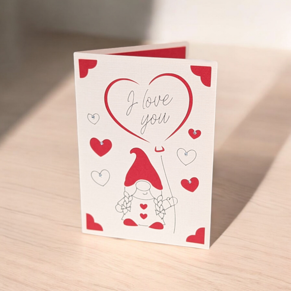 Gnome " I Love You "