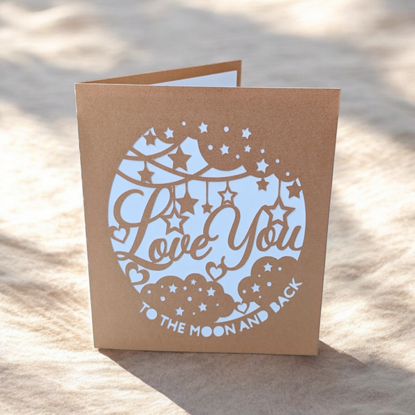 Love You To The Moon And Back