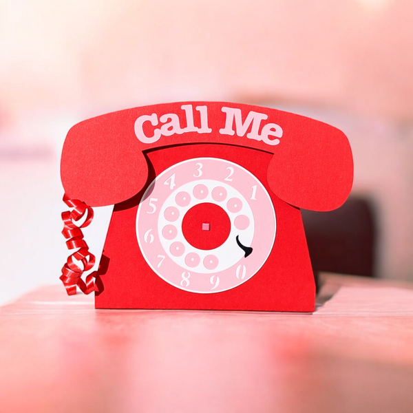 Carte "Call Me"