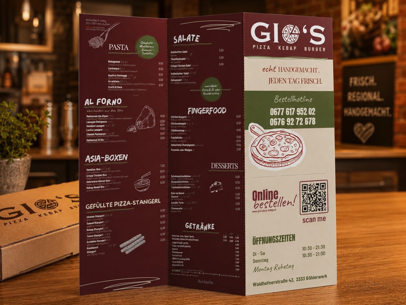 Gio's Pizza