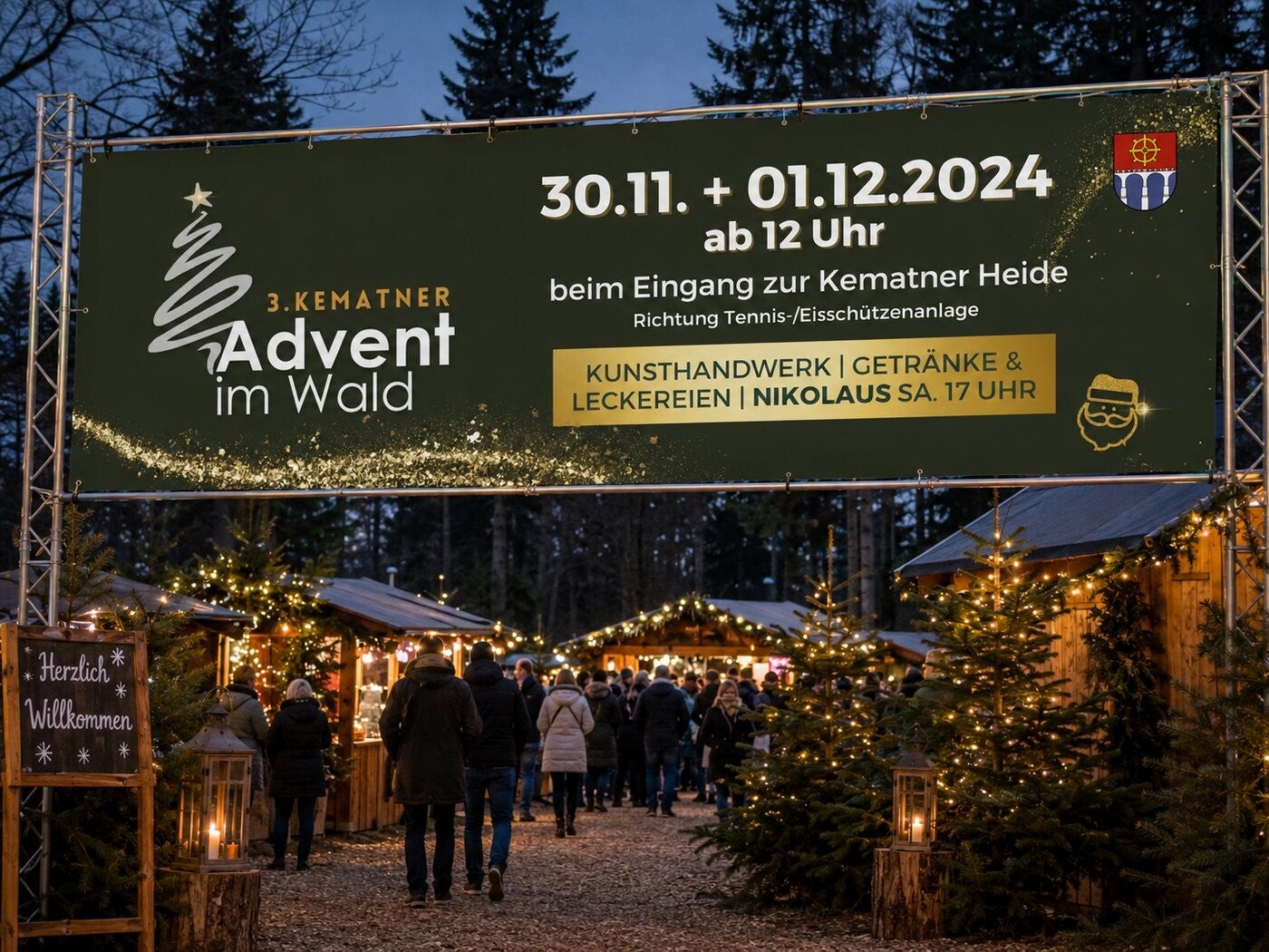 Kematner Advent im Wald