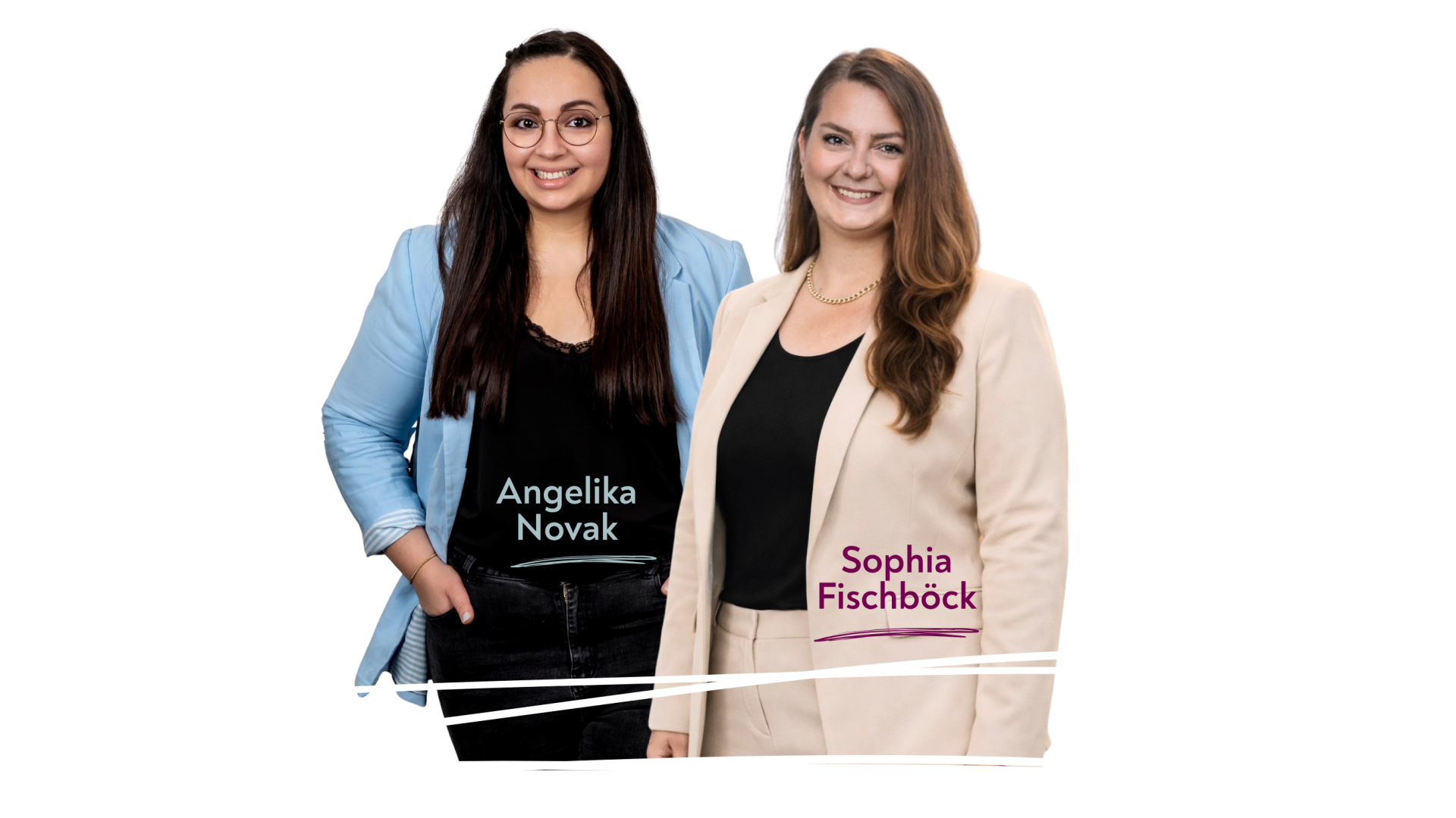 Angelika Novak und Sophia Fischböck, double. Werbeagentur in Böhlerwerk