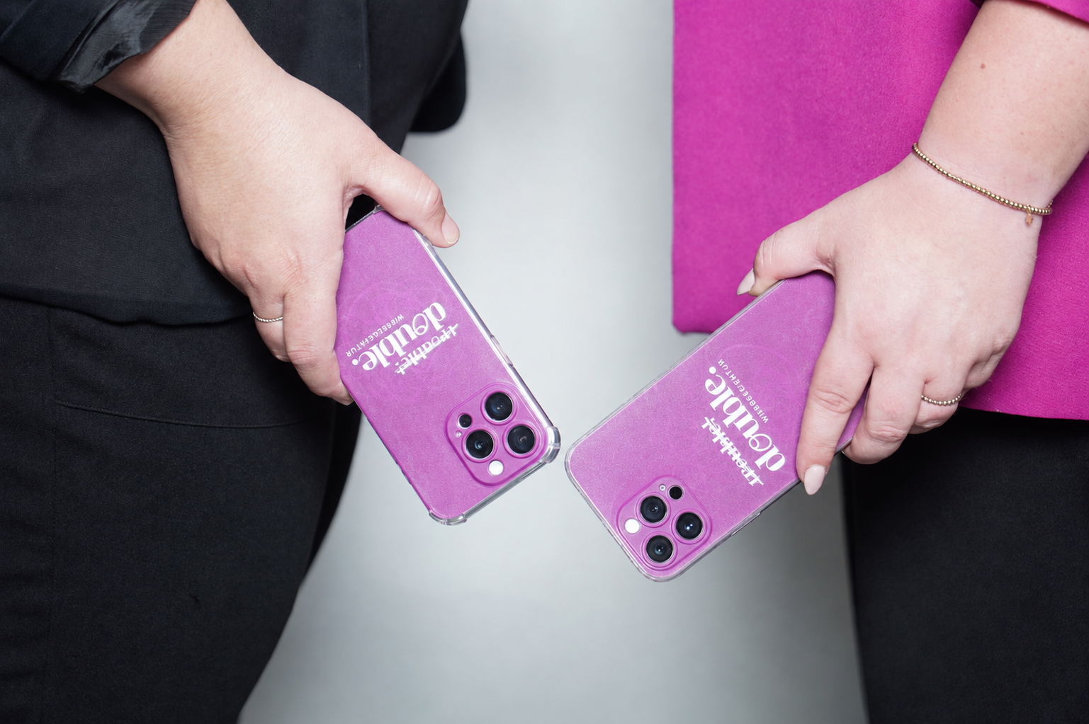 from trouble to double., double. Werbeagentur in Böhlerwerk