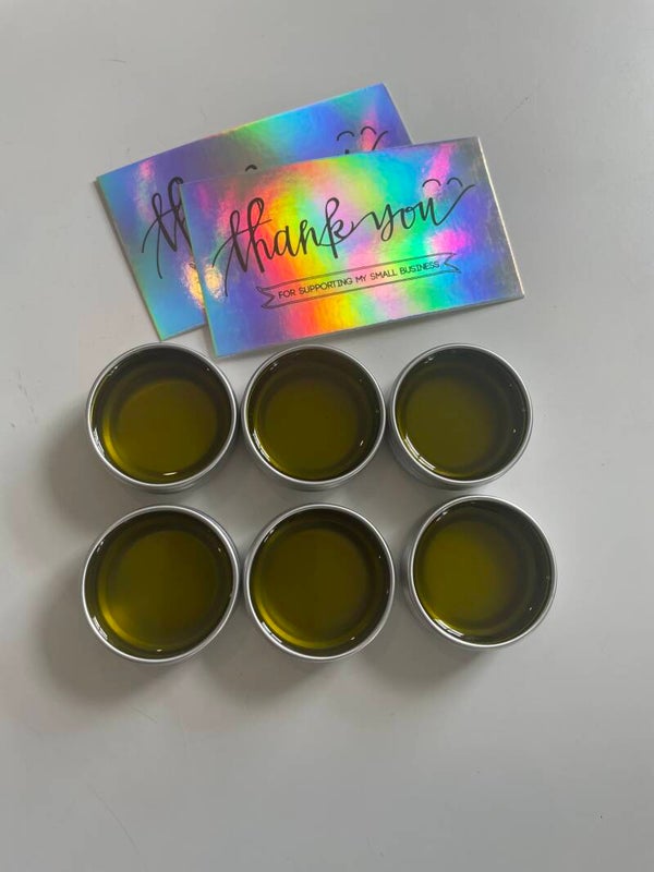 Infused coconut oil 140