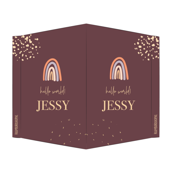 Geboortebord Jessy
