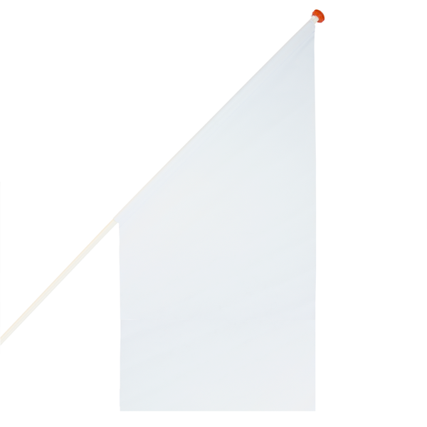 Kiosk geboortevlag - eigen kleur