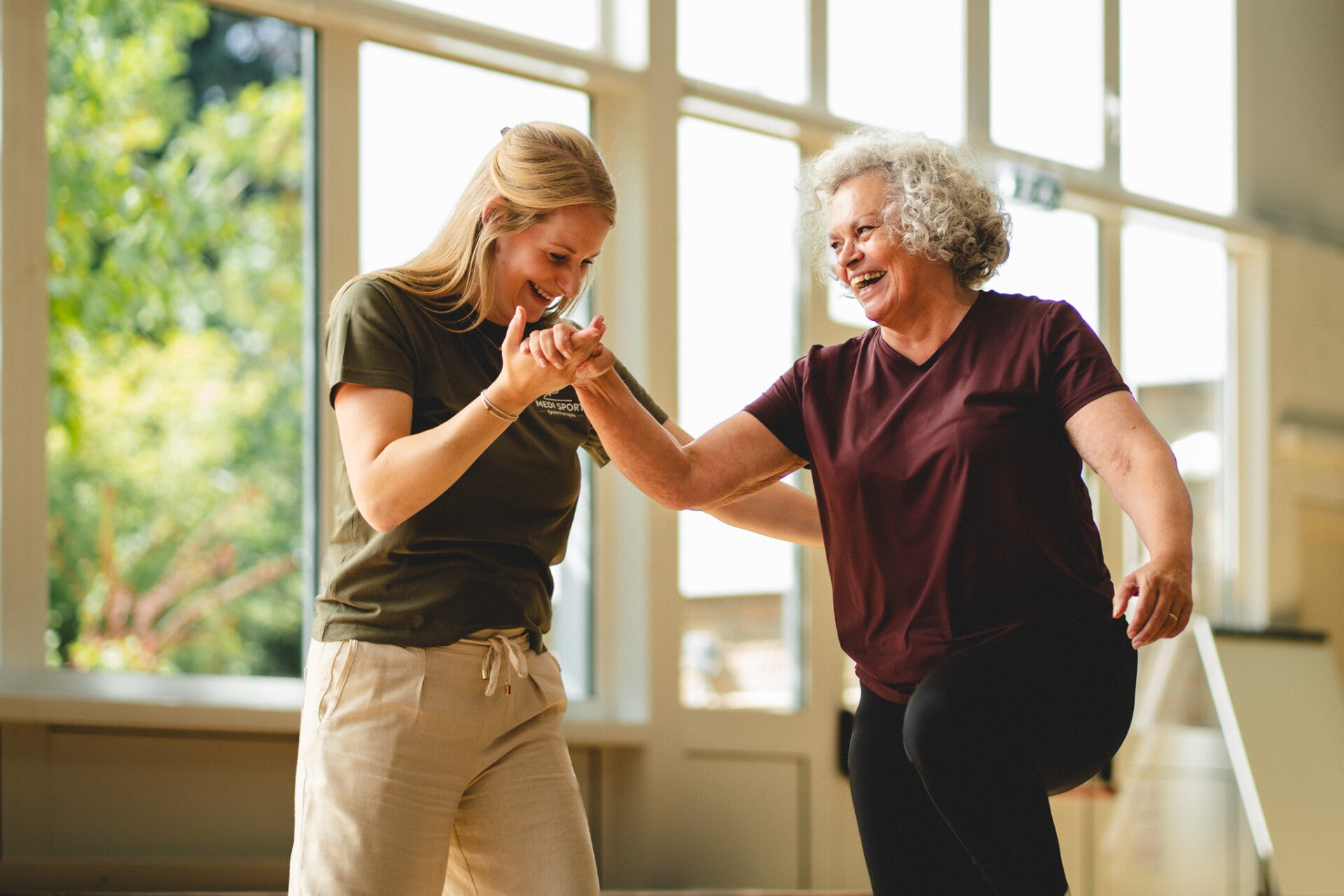 Sport en beweging bij Medi Sport