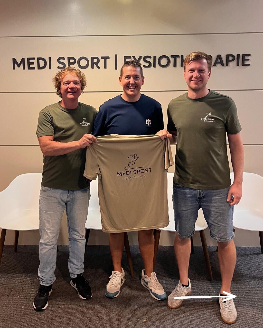 Team Dommel en Medi Sport Fysiotherapie