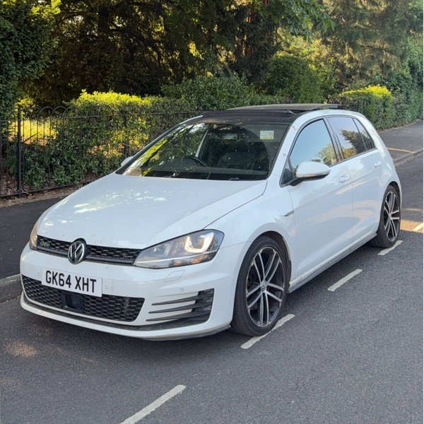 VW GOLF GTD S-A